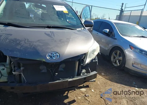 2013 Toyota Sienna Xle V6 8 Passenger из США, поврежденный, VIN 5TDYK3DC2DS388953